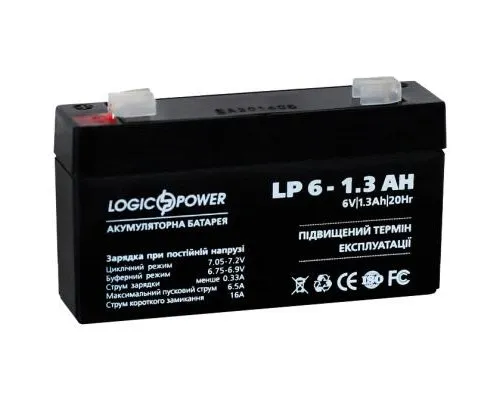 Батарея до ДБЖ LogicPower LPM 6В 1.3 Ач (4157)