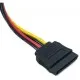 Кабель питания SATA power 0.16m Extradigital (KBP1660)