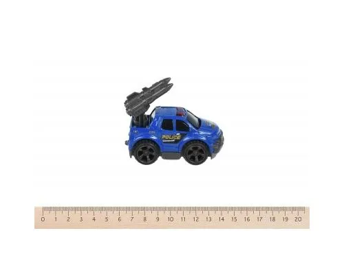 Спецтехника Same Toy Metal Гоночный внедорожник синий (SQ90651-3Ut-1)