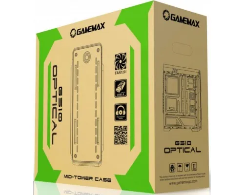 Корпус Gamemax Optical Black