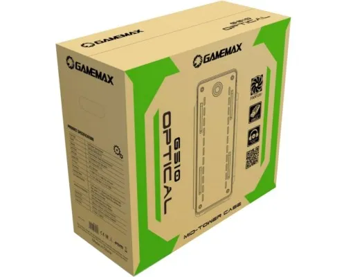 Корпус Gamemax Optical Black