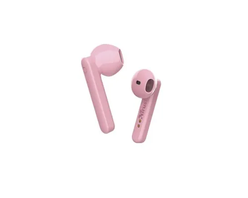 Навушники Trust Primo Touch True Wireless Mic Pink (23782)