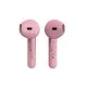 Наушники Trust Primo Touch True Wireless Mic Pink (23782)