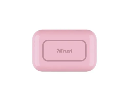 Наушники Trust Primo Touch True Wireless Mic Pink (23782)