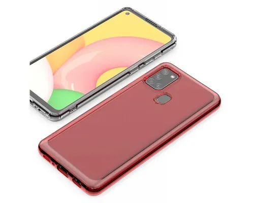 Чохол до мобільного телефона Samsung KD Lab Protective Cover Galaxy A21s (A217) Red (GP-FPA217KDARW)