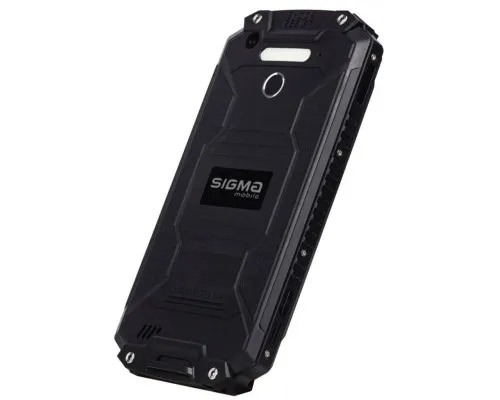 Мобильный телефон Sigma X-treme PQ39 ULTRA Black (4827798337233)