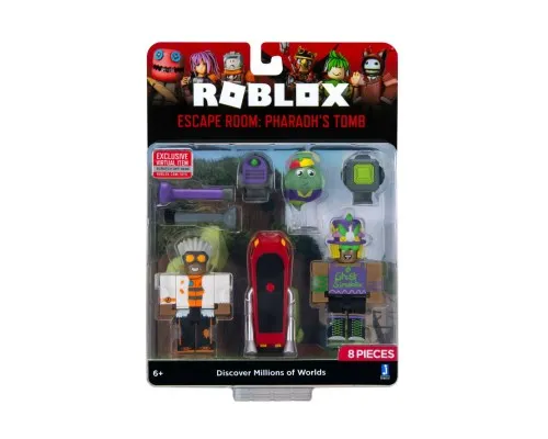 Фигурка для геймеров Jazwares Roblox Game Packs Ghost Simulator W8 (ROB0335)