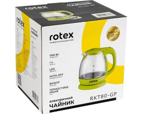 Электрочайник Rotex RKT80-GP