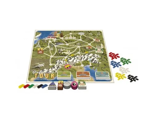 Настільна гра Tactic Чудова подорож (мульті) (55402)