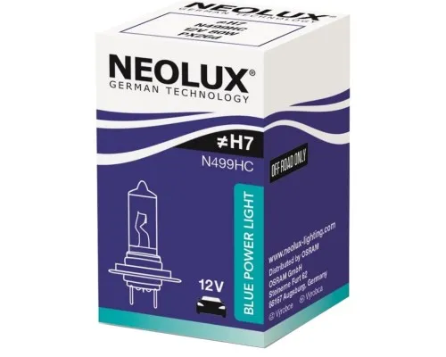 Автолампа Neolux галогенова 80W (N499HC)