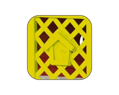 Игровой домик Smoby с дверным звонком столиком и забором (810203)