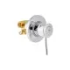 Смеситель Grohe BauClassic OHM set conc. shower (29048000)