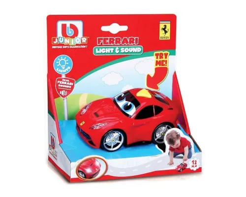 Машина Bb Junior Ferrari 488 GTB (16-81002)