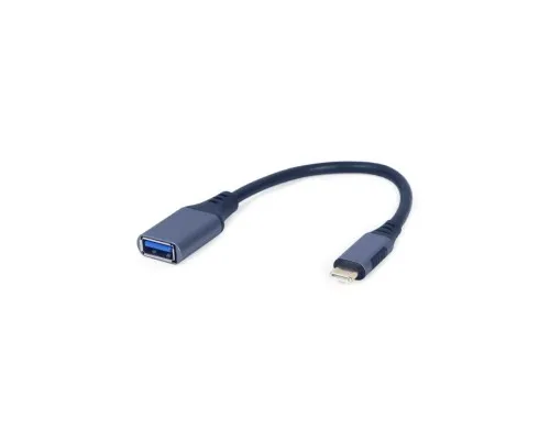 Дата кабель OTG USB 3.0 AF to Type-C 0.15m Cablexpert (A-USB3C-OTGAF-01)