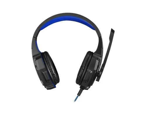 Наушники Defender Warhead G-390 Black-Blue (64038)