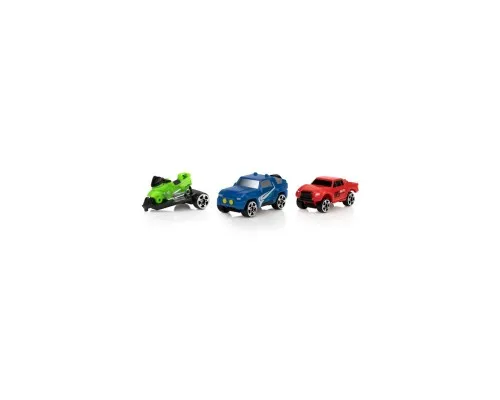 Машина Micro Machines Трюковой, 3 шт (6606083)