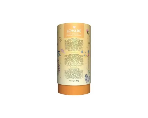 Чай Lovare Альпійські трави 80 г (71369)