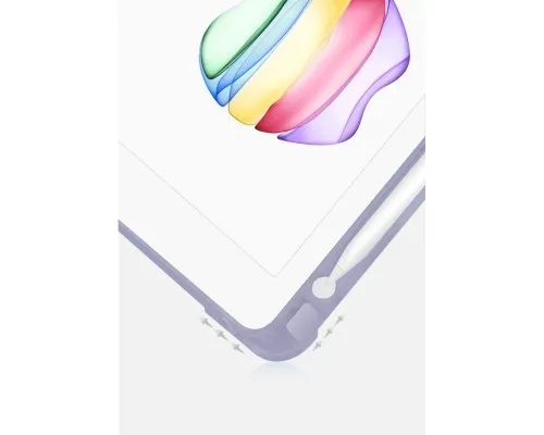 Чехол для планшета BeCover Soft Edge Pencil mount Apple iPad 10.2 2019/2020/2021 Purple (706816)