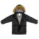 Куртка Huppa LUCAS 17770055 чёрный 128 (4741468573700)