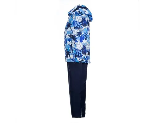 Комплект верхнього одягу Huppa YOKO 41190014 темно-синій з принтом/темно-синій 98 (4741468760384)