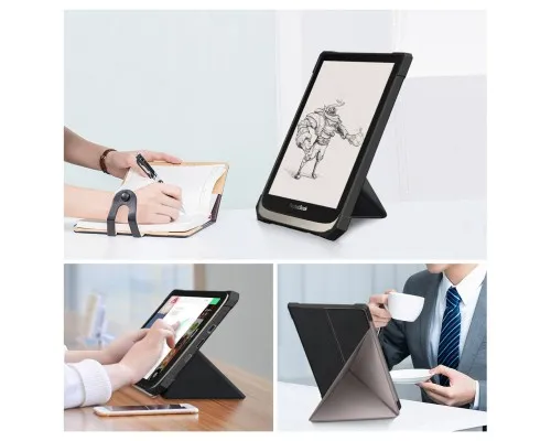 Чохол до електронної книги BeCover Ultra Slim Origami PocketBook 740 Inkpad 3 / Color / Pro Space (707458)