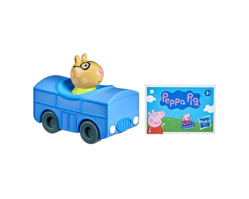 Фігурка Peppa Pig Педро в шкільному автобусі (F2524)