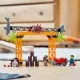 Конструктор LEGO City Stuntz Каскадерське завдання «Напад Акули» 122 деталей (60342)