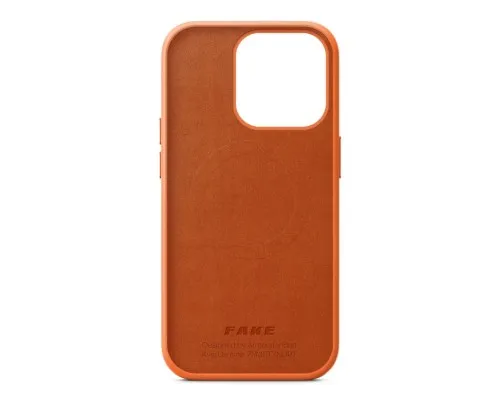 Чохол до мобільного телефона Armorstandart FAKE Leather Case Apple iPhone 14 Pro Golden Brown (ARM64461)