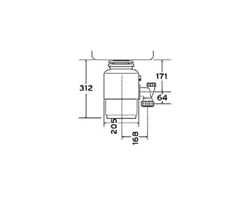 Измельчитель пищевых отходов In-Sink-Erator Model Evolution 150