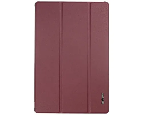 Чехол для планшета BeCover Smart Case Lenovo Tab M10 Plus TB-125F (3rd Gen)/K10 Pro TB-226 10.61 Red Wine (708307)