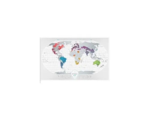 Скретч карта 1DEA.me Travel Map Air World (13041)