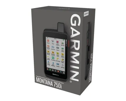 Персональний навігатор Garmin Montana 750i GPS,EU,TopoActive (010-02347-01)