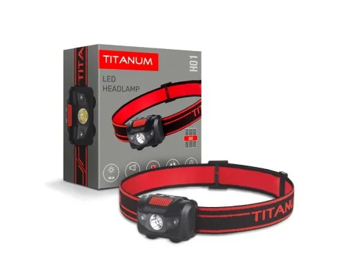 Фонарь TITANUM 100Lm 6500K (TLF-H01)