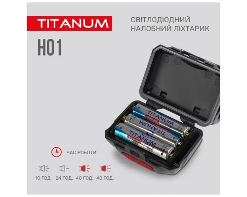 Ліхтар TITANUM 100Lm 6500K (TLF-H01)