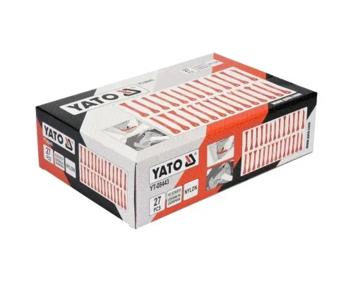 Набір інструментів Yato знімачів пластикових 27 шт. (YT-08443)
