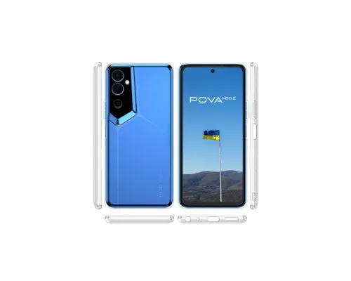 Чехол для мобильного телефона BeCover Tecno POVA Neo 2 (LG6n) Transparancy (708664)