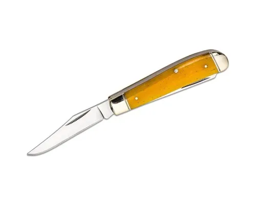 Нож Cold Steel Mini Trapper Yellow Bone (CS-FL-MTRPR-Y)
