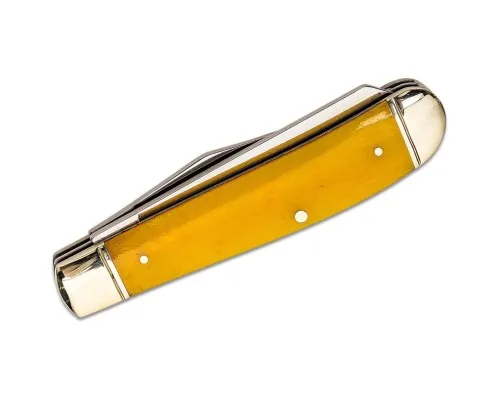 Нож Cold Steel Mini Trapper Yellow Bone (CS-FL-MTRPR-Y)