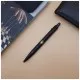 Ручка шариковая Parker IM 17 UKRAINE Achromatic Black BT BP Трезубец (22932_TR)