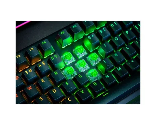 Клавиатура Razer BlackWidow V4 PRO Green Switch USB UA Black (RZ03-04680100-R3M1)