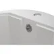 Мийка кухонна GRANADO LUGO white (gr2805)