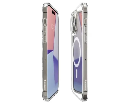 Чохол до мобільного телефона Spigen Apple Iphone 14 Pro Ultra Hybrid MagFit, White (ACS04969)
