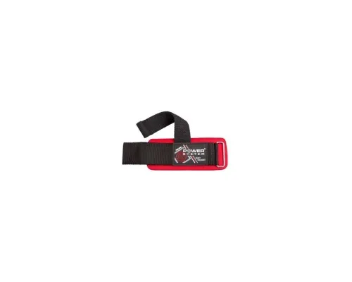 Кистьові лямки Power System Power Pin Black/Red (PS-3350_Black_Red)