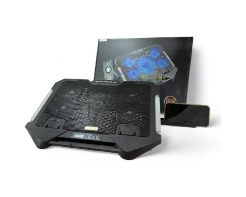 Підставка до ноутбука XoKo NST-051 RGB Black (XK-NST-051RGB-BK)