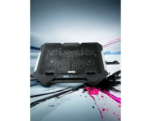 Подставка для ноутбука XoKo NST-051 RGB Black (XK-NST-051RGB-BK)