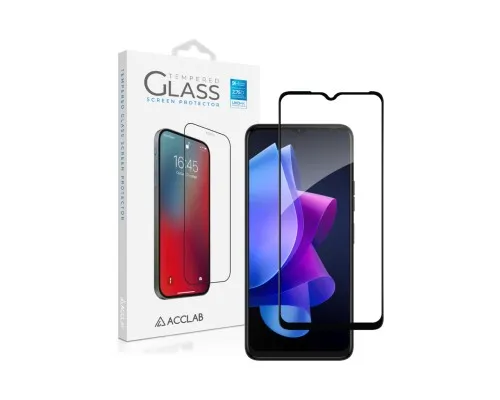 Стекло защитное ACCLAB Full Glue Tecno Spark 10 (1283126580550)