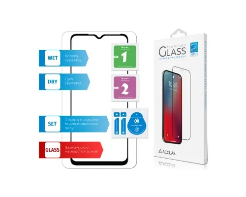 Стекло защитное ACCLAB Full Glue Tecno Spark 10 (1283126580550)