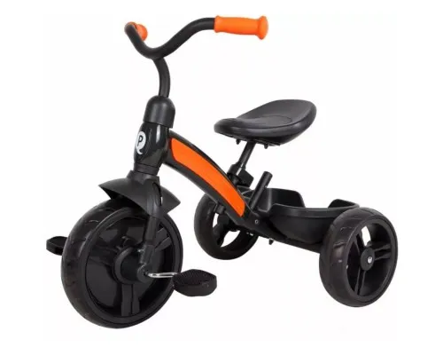 Дитячий велосипед QPlay Elite+ Black (T180-5Black)