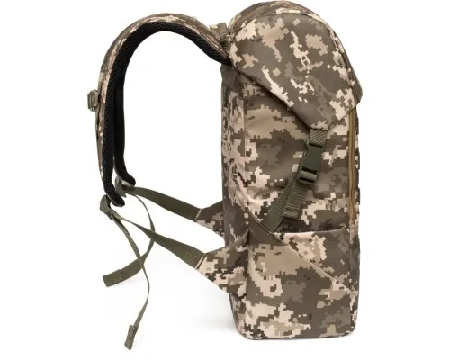 Рюкзак туристичний Vinga Travel Medical backpack, Oxford 600D PU, Pixel (VTMBPP)
