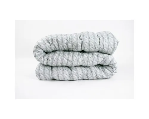 Одеяло Руно силиконовое Grey Braid зима 200х220 (Р322.52_Grey Braid)